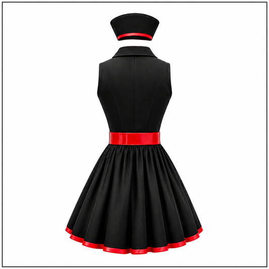 Halloween Dark Nurse Costume