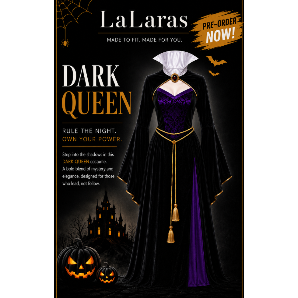 Dark Queen Halloween Costume