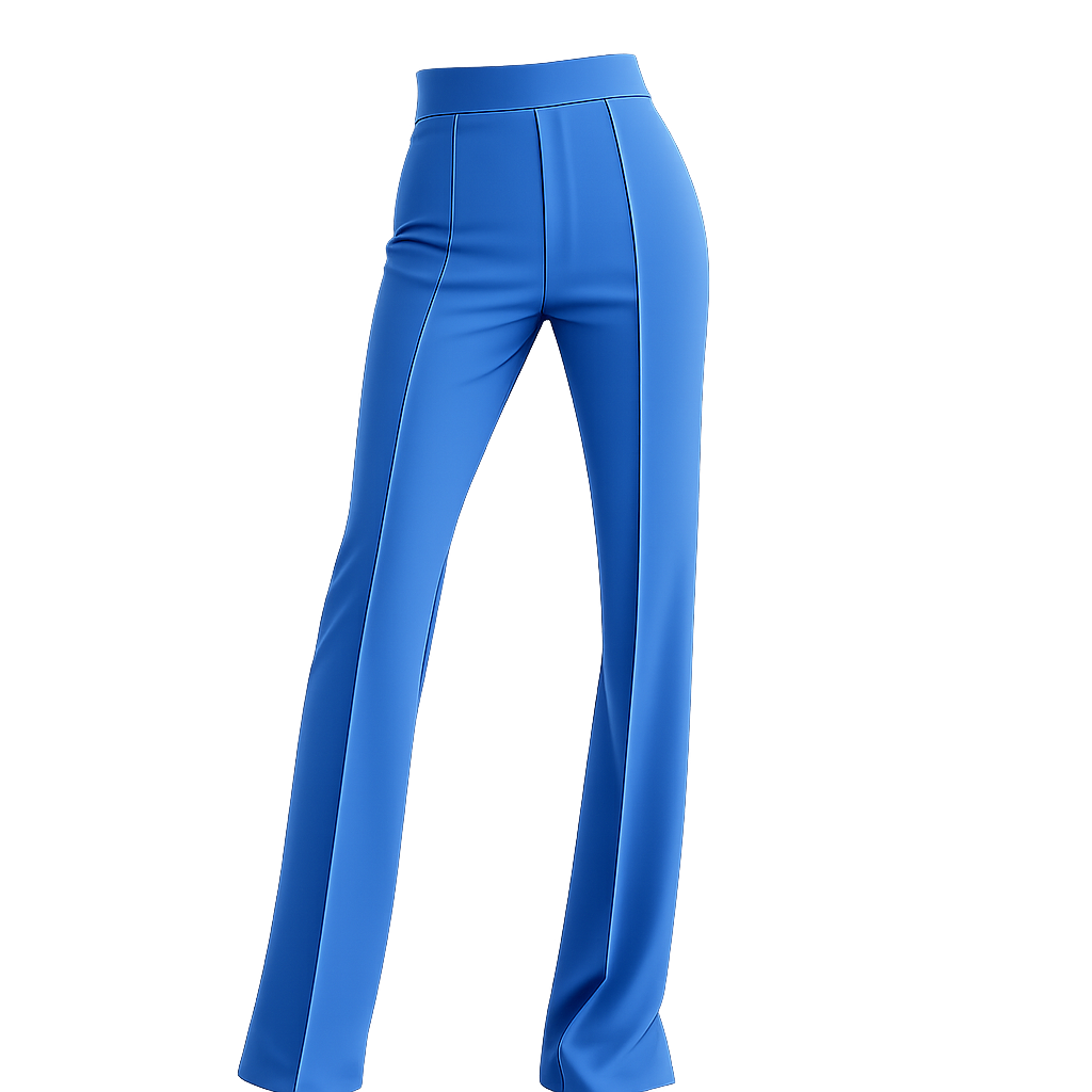 Sculpt High-Waist Trousers