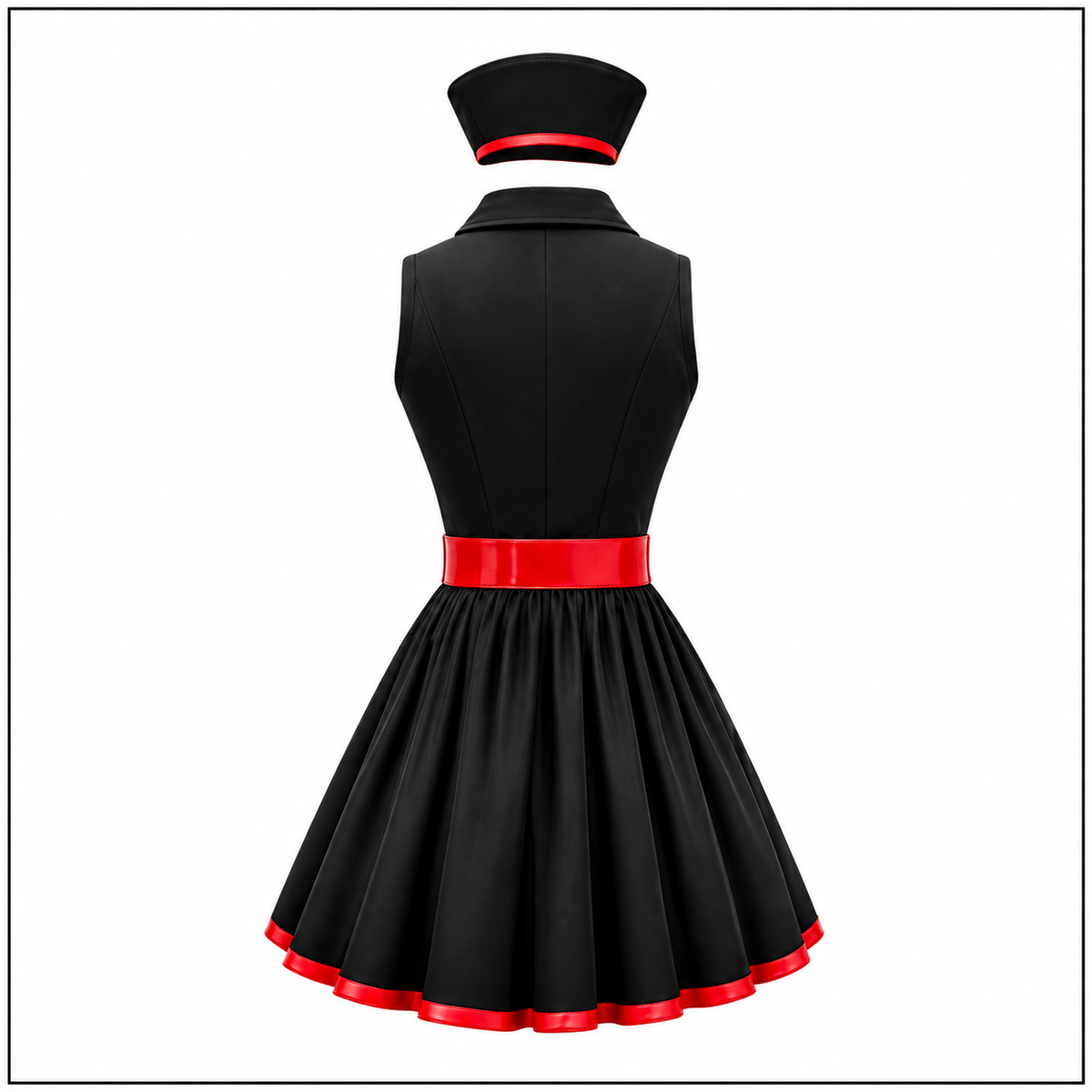 Halloween Dark Nurse Costume