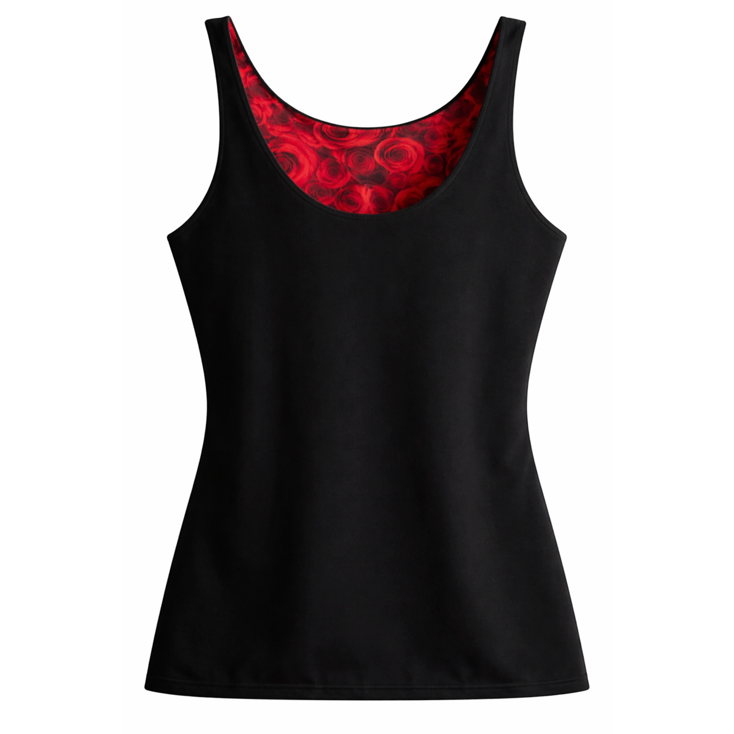 Double Compression Rose Sculpt Tank