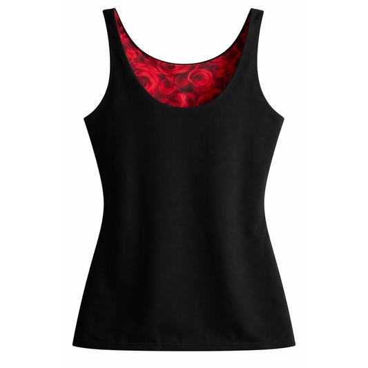 Double Compression Rose Sculpt Tank