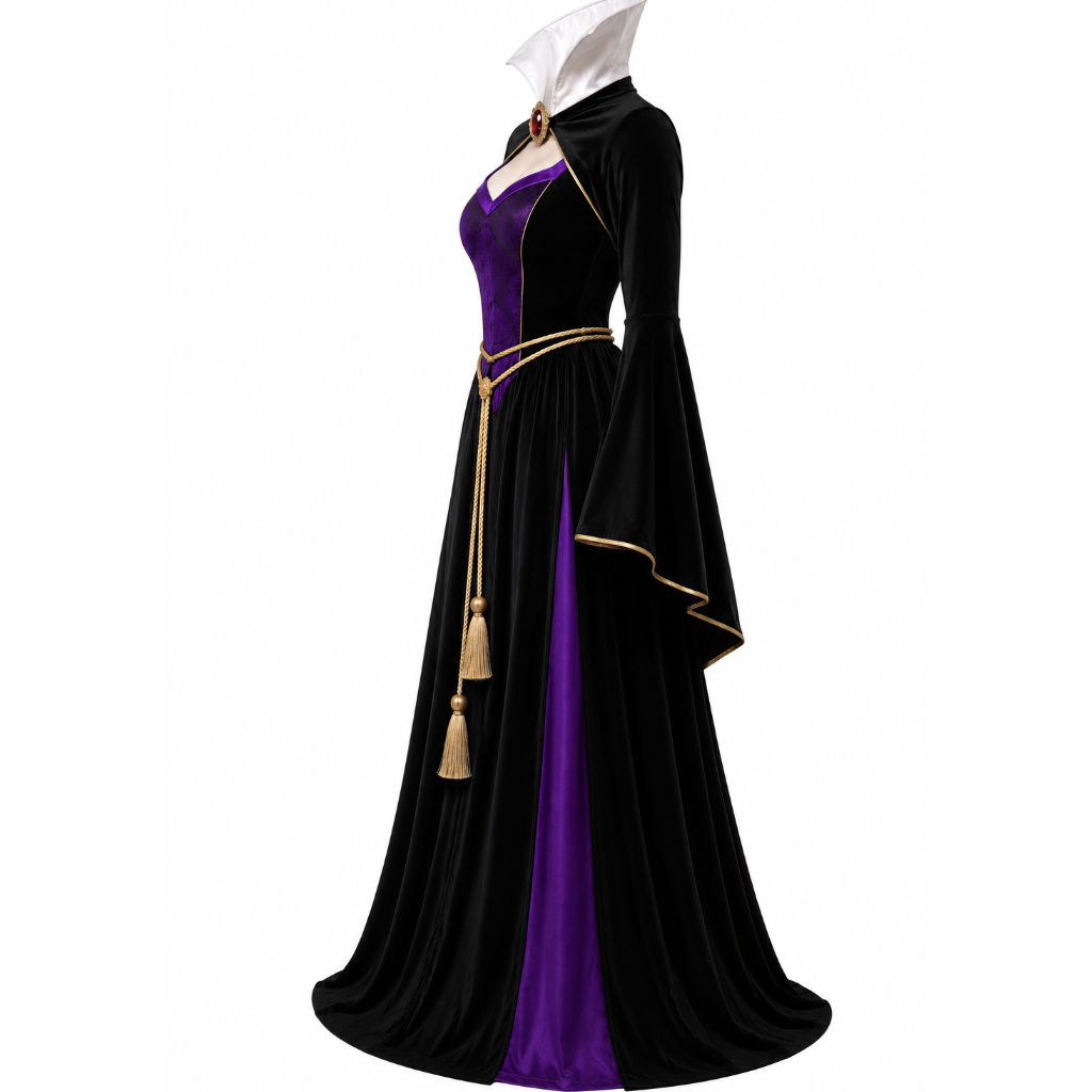 Dark Queen Halloween Costume