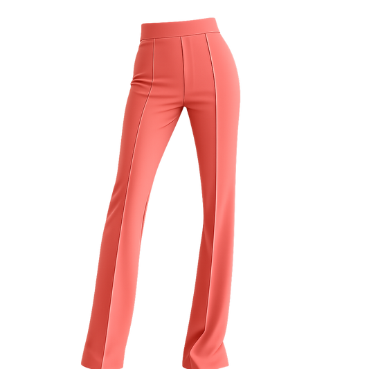 Sculpt High-Waist Trousers