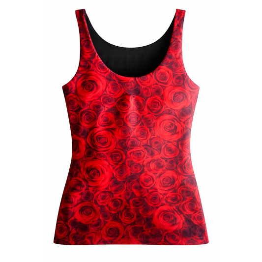 Double Compression Rose Sculpt Tank