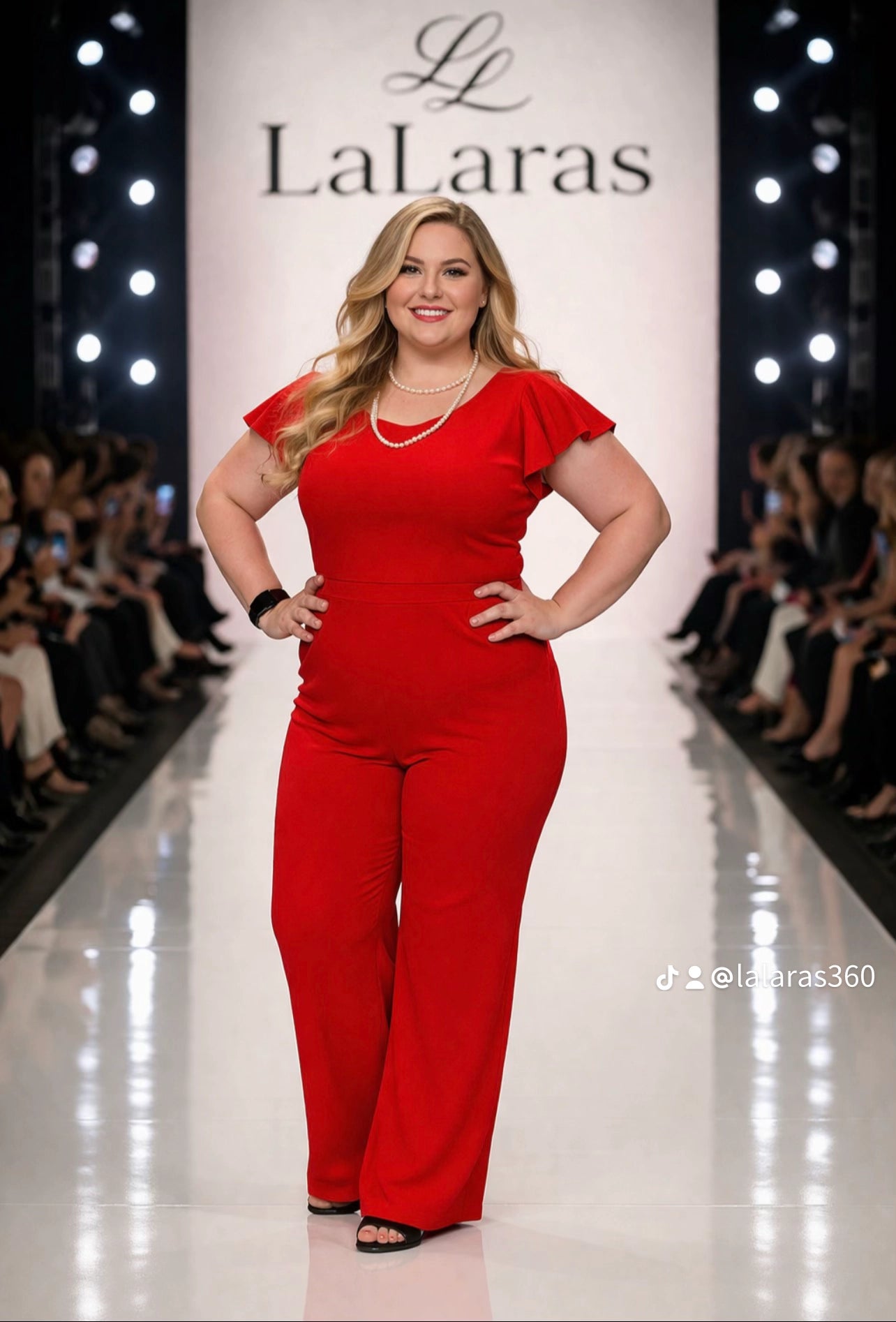 LaLaras Elegance Sculpt Jumpsuit